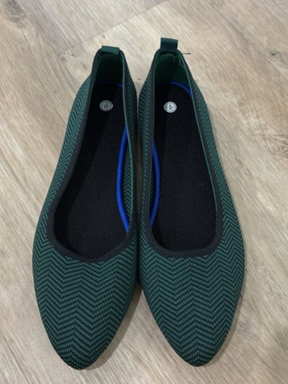 NEW Women’s Slip On Knit Ballet Flats